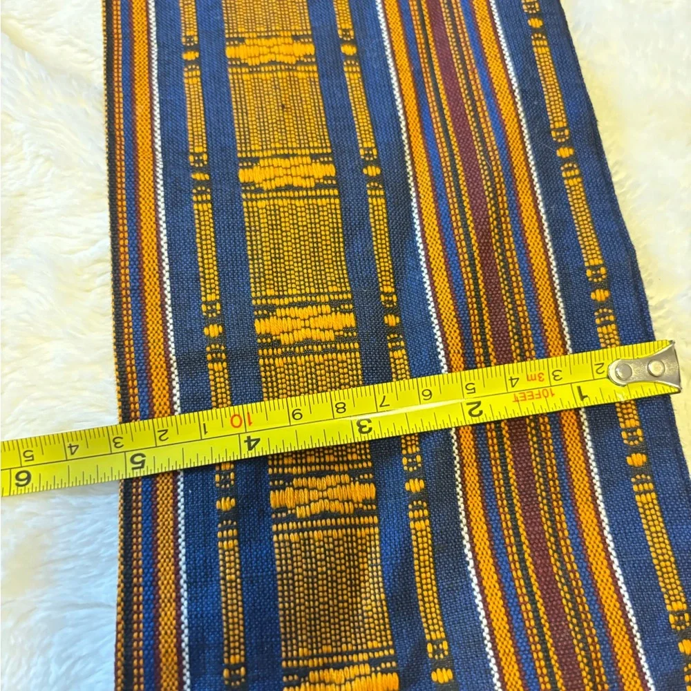 NWOT- Unisex, Cultural or Bohemian style scarf , handmade